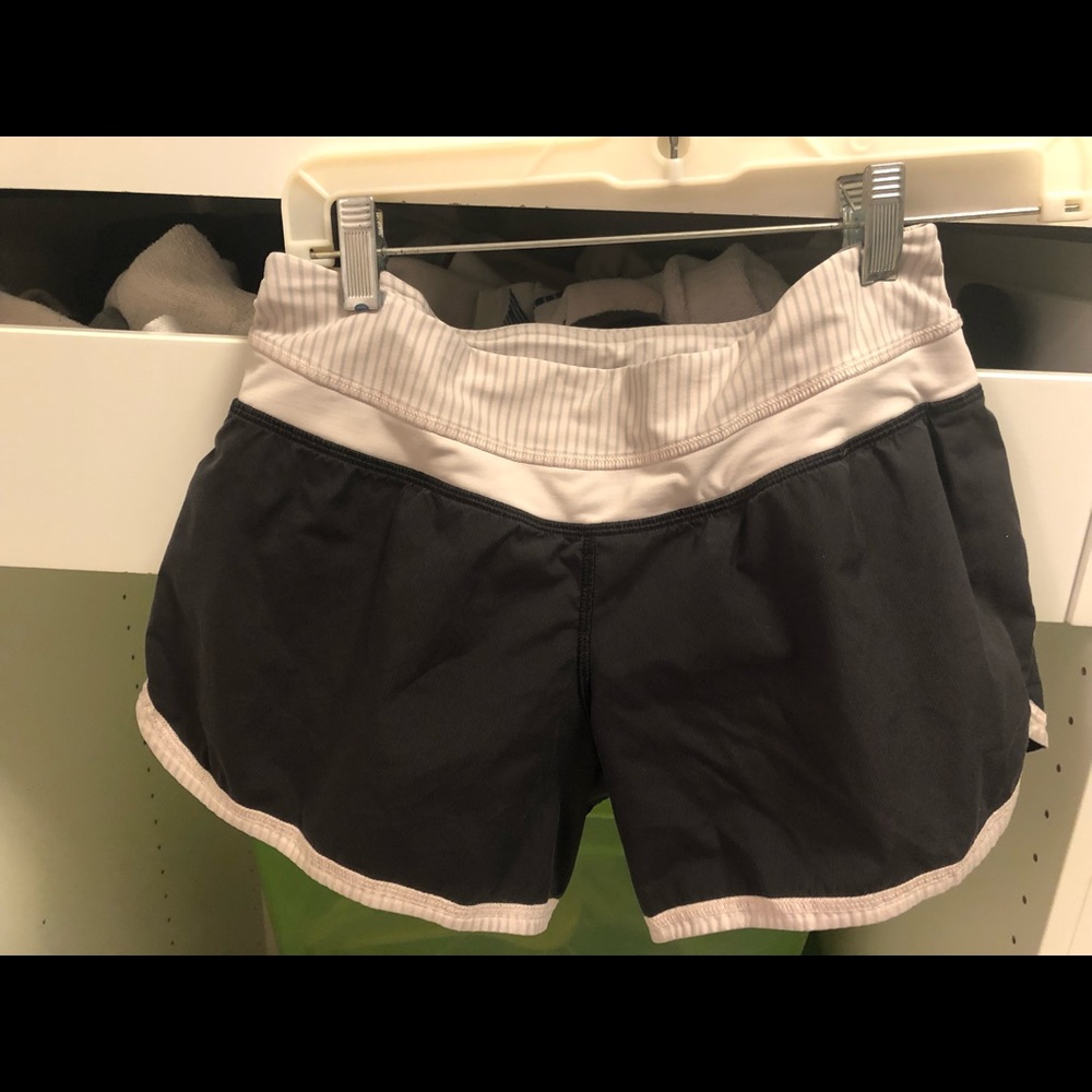 Lululemon running shorts